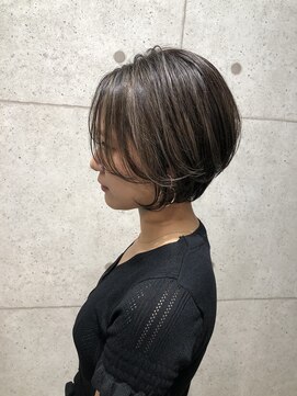ヘアサロン ドットプラス 町田店(dot. plus) イメチェンヘアスタイル×ショート【町田】