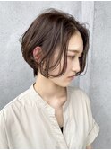【CALVINA】ハンサムショート