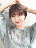 ガーデントウキョウ(GARDEN Tokyo)&nbsp;【Garden杉本佳恋】女性らしい丸みショート