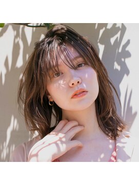 ヘア ヴィルゴ 吉祥寺(hair Virgo) 【Virgo 吉祥寺】ニュアンスミディアム×ラベンダーベージュ