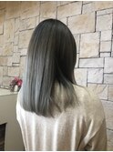 【FORTE島田　後藤鈴奈】シルバーグレージュ