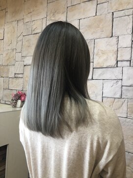 フォルテ 島田店 【FORTE島田 後藤鈴奈】シルバーグレージュ