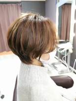 フラッグ ヘアー 天神西通り店(Flag HAIR)&nbsp;耳掛けショート