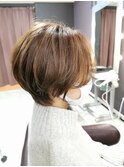 耳掛けショート