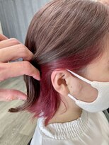 ココイロ(COCOIRO)&nbsp;cut+color+インナーcolor＋TR