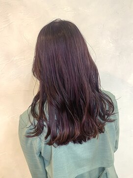 アンジェリカラボ 梅田店(ANGELICA LABO) 【Angelica川又style】ヴァイオレットローズ