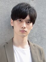 リード(REEED)&nbsp;ナチュラルショートマッシュ大人男子向け 美容室 【青山店】