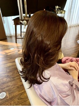 ヘアープロデュース ア ラ モード(Hair Produce A La Mode) 美彩カラー（レモネード）