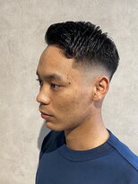 フィーネ 柏(Fi-Ne)&nbsp;#スキンフェード　#サイドパート