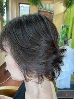 マンマミーア(MAMMA MIA)&nbsp;ウルフカット