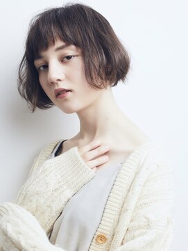 コムマティス 恵比寿ガーデンプレイス(Comme Matisse) ボブ/カーキグレージュ/大人かわいい[恵比寿/恵比寿駅]