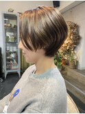 ハンサムショート