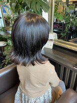 シィルク(cirque) kidsカット