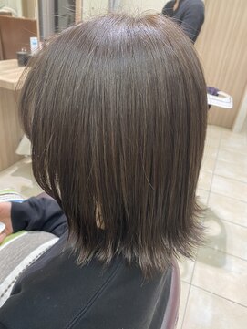 エイト オカチ 上野御徒町店(EIGHT okachi) ダークグレージュ