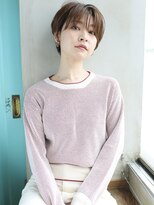 バース(BIRTH)&nbsp;天神【BIRTH】小顔補正立体カット×大人フェミニンショート　16