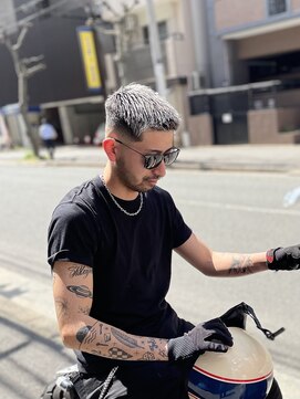 カムレイドフォーライフ(COMRADE 4 LIFE) スキンフェードスタイル　　担当西村