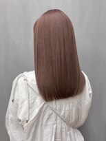 ラポールヘアー(rapport hair) smoky pink beige color＊