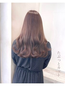 ミラリー トウキョウ(Mirareee Tokyo) 20代30代40代◎エギョモリ２wayバング小顔矯正立体カット