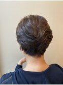 大人ショートヘア