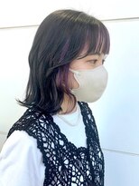 エム(EM)&nbsp;ラベンダーイヤリングカラー