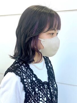 エム(EM) ラベンダーイヤリングカラー