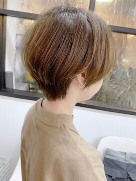 ニット 銀座(knit) 《knit銀座》大人可愛い20代30代40代ショートボブ丸み前下がり