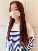 ボトル(bottle)&nbsp;チェリーレッドロングヘア