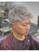 モテナ アット ベッピン(motenas at Beppin s)&nbsp;メンズ★シルバーホワイト