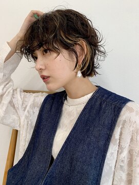 アクアオモテサンドウ(ACQUA omotesando) スパイラルパーマ