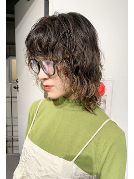 ココ 原宿(KOKO) 【KOKO_TOKYO】#20代30代40代#ウルフパーマ #ニュアンスパーマ