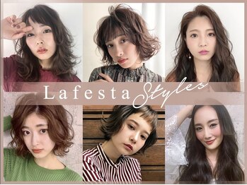 Lafesta HAIR 和歌山駅前店【ラフェスタ ヘア】