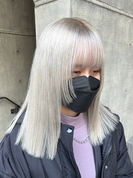 ビートス(BEAT S) 【BEAT S】 ホワイト/ケアブリーチ/伏見/矢場町/栄