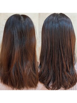 ヘアーソート(hair sort) 髪質改善 酸性デジタルパーマ オージュア Aujua