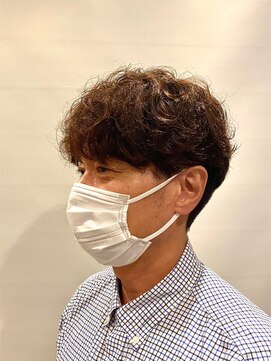 六本木美容室 西麻布店 クルふわパーマ