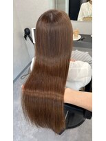 スラッシュ(SLASH)&nbsp;髪質改善/グレージュ/透明感カラー/ナチュラル/艶髪