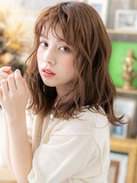 カバーヘア ブリス 北浦和(COVER HAIR bliss)&nbsp;セミウェットウザバング外国人風こなれヘアa北浦和20代30代40代