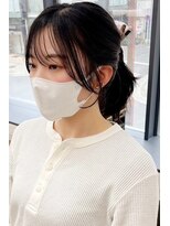 ネオリーブ クーロ(Neolive curro)&nbsp;韓国前髪顔周り×美髪レイヤー[横浜/縮毛矯正/前髪縮毛矯正]