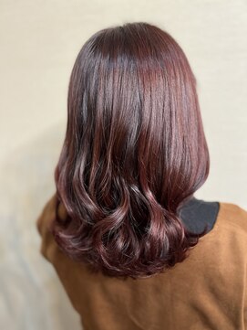 ケア 坂戸駅前店(Care) ピンクカラー♪