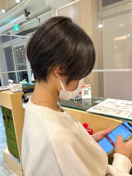 ソワン ドゥ ブレス 高の原店(soin de brace) 丸みショート