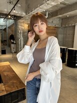 ヘアサロンエム 渋谷店(HAIR SALON M) オトナショート/ヘルシーショート