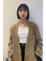 ロールアップスリーブス(ROLL UP SLEEVES)&nbsp;natural bob