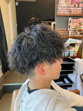 アンバー(amber) ツイストパーマ