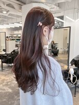 ゲーム 原宿店(GAME)&nbsp;ピンク /顔周り/オージュア/髪質改善/前髪/韓国