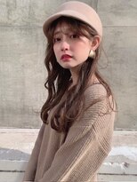 アイユー(ii+U)&nbsp;透明感カラー　ミルクティーアッシュ　アンニュイ　髪質改善