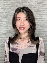 美容室 ハルミ ヘア リゾート 川口店(Harumi Hair Resort) 鈴木 紫 学割U24