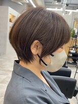 アロ 大阪梅田(alo)&nbsp;【松本聖】脱白髪染めショート《大阪梅田》