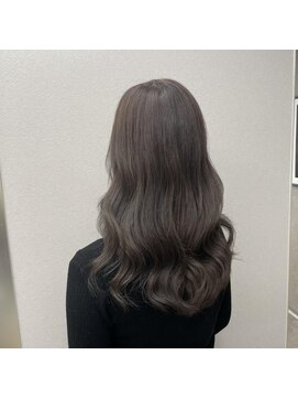 レヴェリー(REVERIE) #グレージュ#シアベージュ#透明感カラー