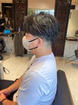 ヘアリゾート粋 ティガ 池袋店(tiga)&nbsp;レイヤーマッシュ