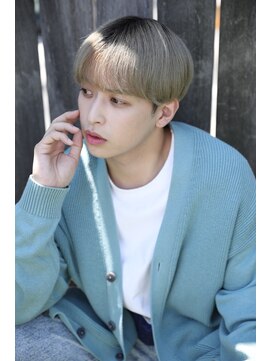 ラッドバイプティパ(rad...by petit-pas) ＊シースルーマッシュ/ミルクティーベージュ/メンズカット/水戸