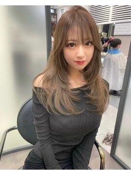 リリー(Lilley) 天神韓国ヘア×レイヤーカット